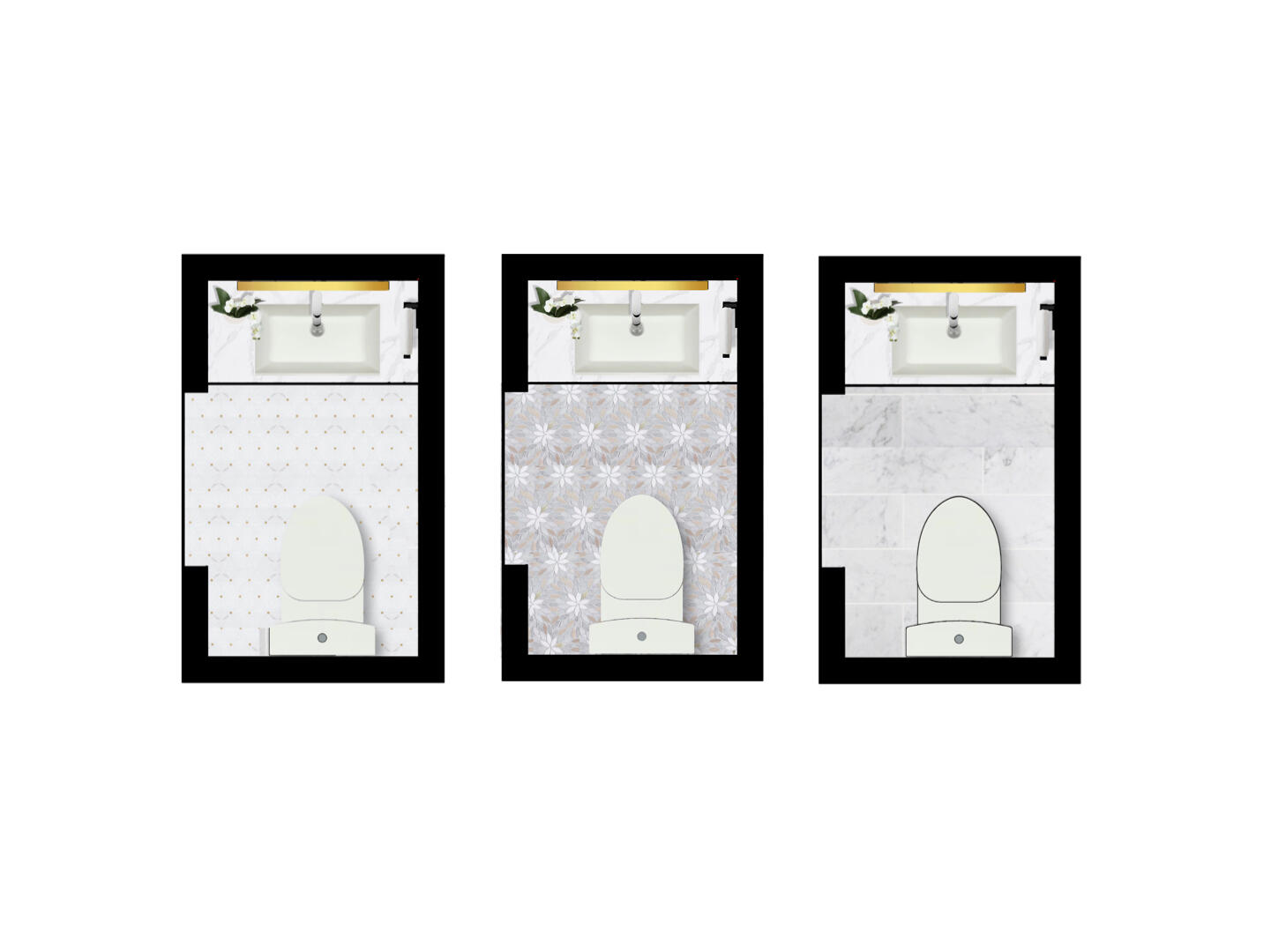 Pan View. Options 1-3